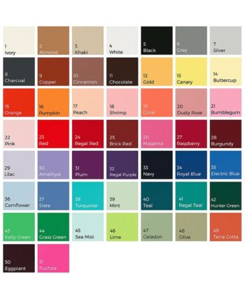 Polyester Napkins All Colors