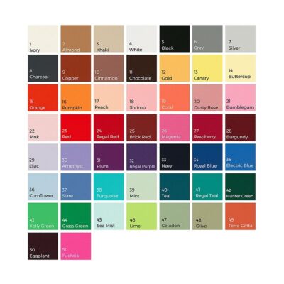 Polyester Napkins All Colors