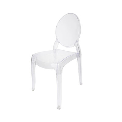 clear ghost chair