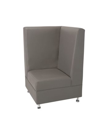 Gray Mod High Back Corner Chair Event Rentals Online