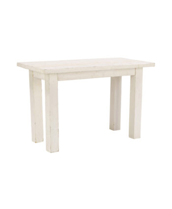 2'X4' Whitewashed Sweetheart Table