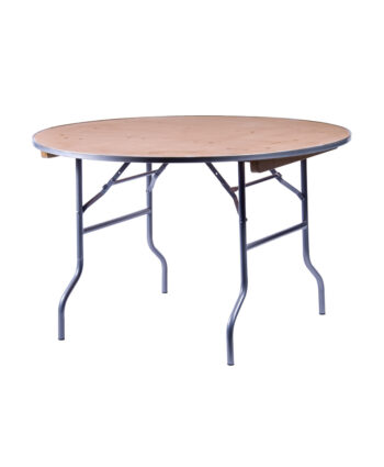 48" Round Banquet Table