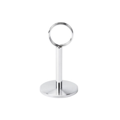 4 inch Silver Stanchion Table Number