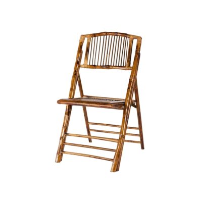 Bamboo Wood Folding Chair