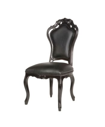 Black Dynasty Chair