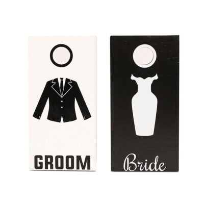 Bride & Groom Cornhole
