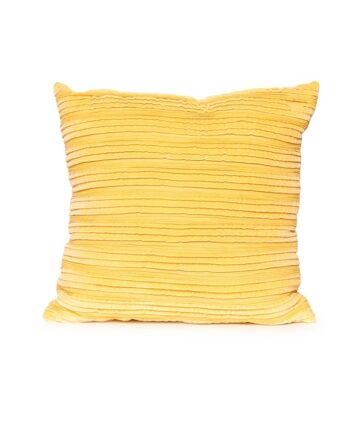 Buttercup Velvet Pillow