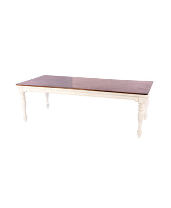 42"X96" Chameleon Table Stained Topper