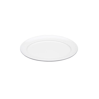 China White Oval Platter