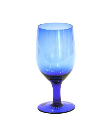 Cobalt Blue Goblet