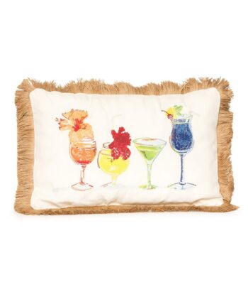 Cocktail Time Pillow