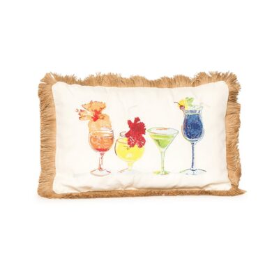Cocktail Time Pillow