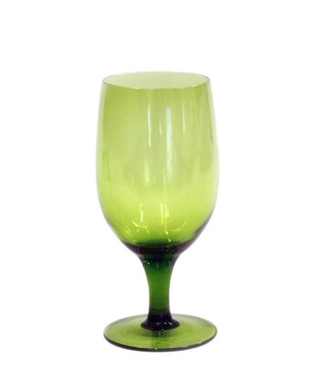 Emerald Green Goblet