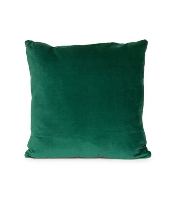 Emerald Green Velvet Pillow