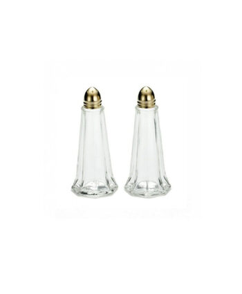 Gold Eiffel Tower Salt and Pepper Shakers