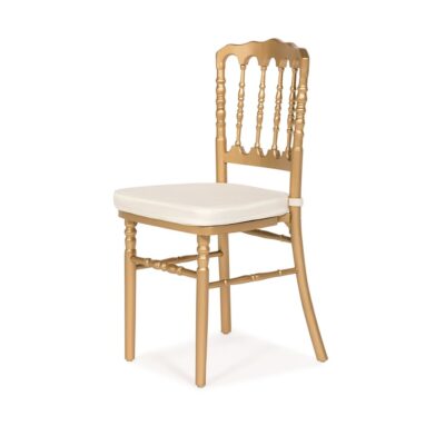The Gold Napoleon Chair