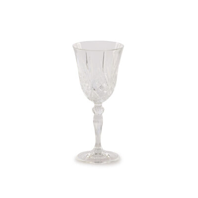 Grace Etched Red Wine Glass