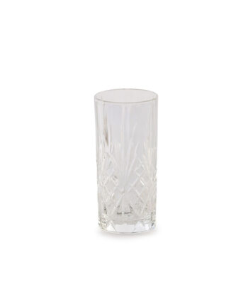 Grace Etched Water Glass