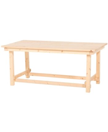 The Hank Coffee Table - Natural Wood