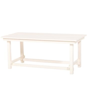 The Hank Coffee Table - White