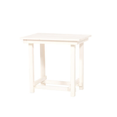 The Hank End Table - White