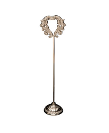 Heart Shaped Table Number Stand