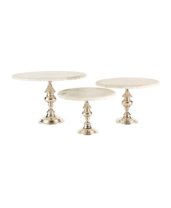 Round Marble Cake Stands