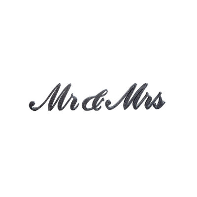 Mr And Mrs Bling Sign