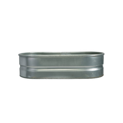Oval Metal Beverage Tub