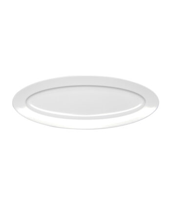 Oval White Serving Platter