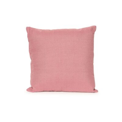 Pink Linen Pillow