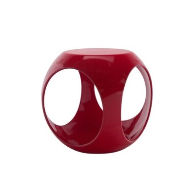 Red Rio End Table
