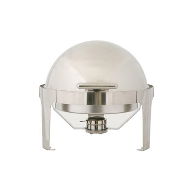 Round Chafing Dish Roll Top