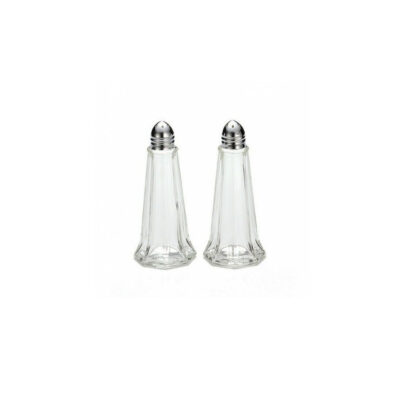 Silver Eiffel Tower Salt and Pepper Shakers
