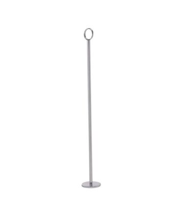 Silver Stanchion Table Number