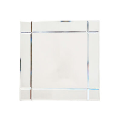 Square Mirror Charger