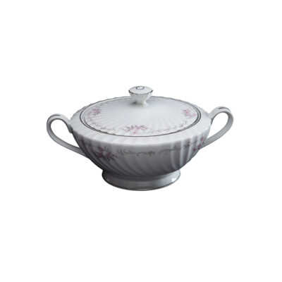 Lidded Vintage China Vegetable Bowl