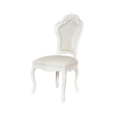 White Dynasty Chair