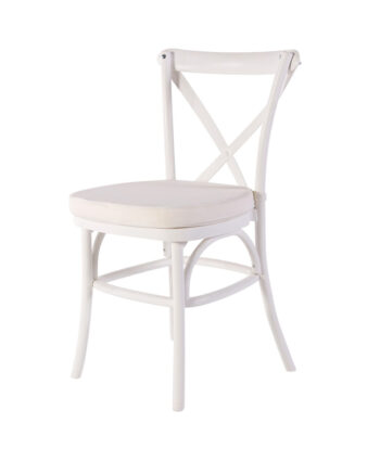 White French Country Chair