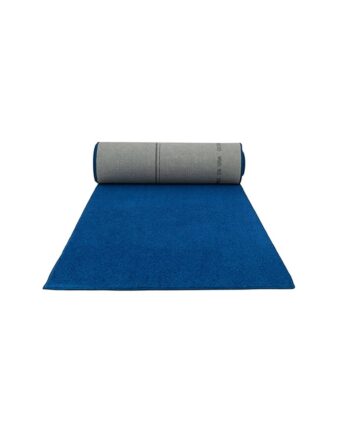 Royal Blue Carpet Runner