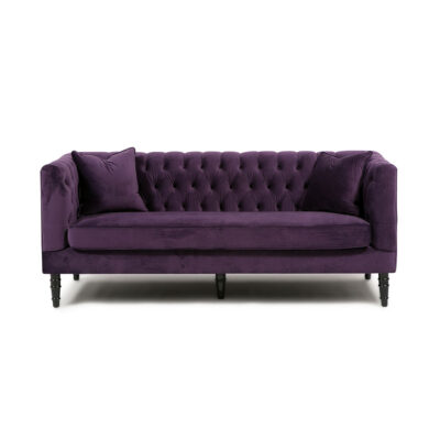 Purple Farah Sofa