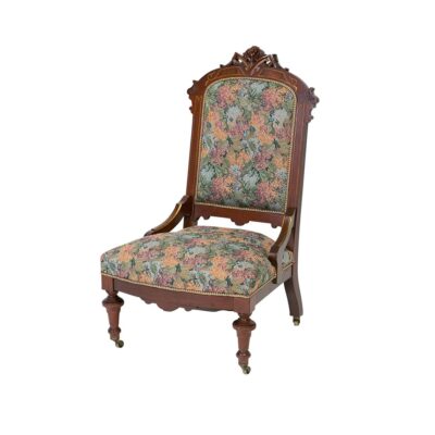 The Geraldine Armless Chair