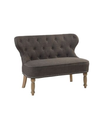 The Willow Charcoal Settee