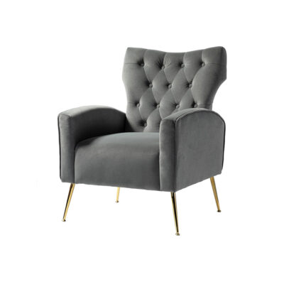 the kaley chair - gray