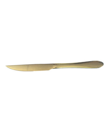 Gold-Steak-Knife