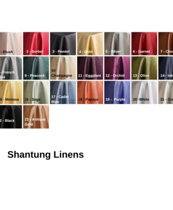 Shantung Linen