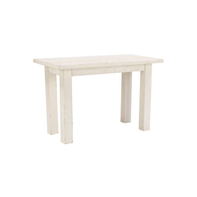 2'X4' Whitewashed Sweetheart Table