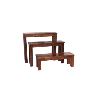 4' Mahogany Bench