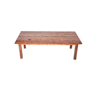 4'X8' Mahogany Farm Tables