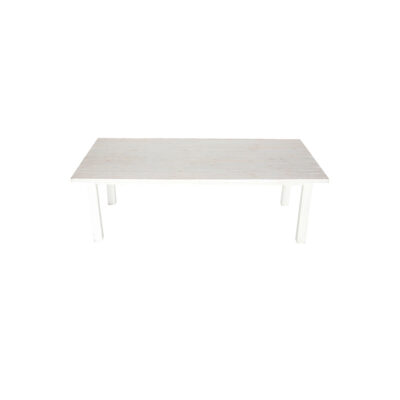 4'X8' Whitewashed Farm Tables